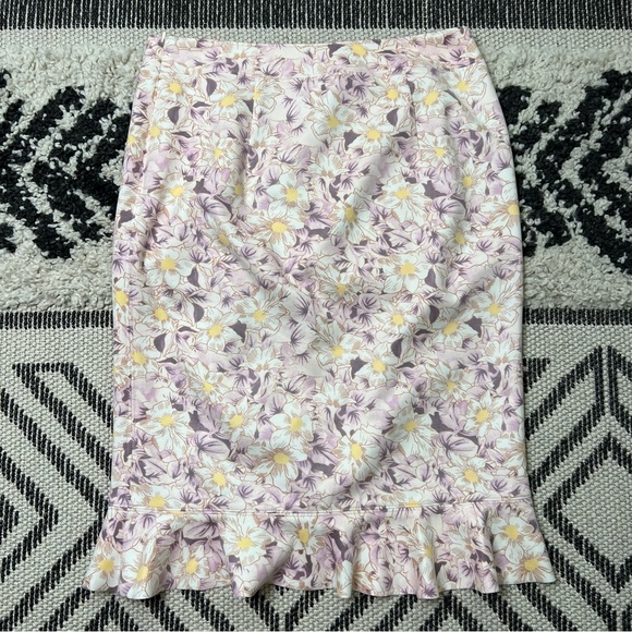 Women’s NWT Anthropologie Skye Ruffled Skirt Size 14 - Picture 3 of 8